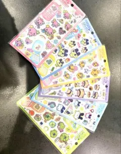 ちゃぴ◎断捨離中様専用新品未使用・正規品】平成はっぴーフォンたまごっち６枚セット