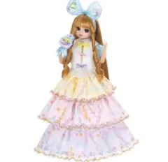 リカちゃん 原宿ガールズスクールプレミアムSWEETSトリプルリボン