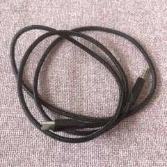 typeC to 3.5mm イヤホンジャック オーディオ変換ケーブル ブラック