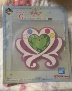 プリキュア　一番くじ　G賞お役立ちコレクション　ラバーコースター