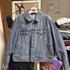 INGNI ライトブルー デニムジャケット