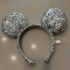 東京ディズニーリゾート スパンコール ミッキー耳カチューシャ
