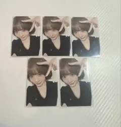 ミーアイ トレカ 飯田栞月 アリーナツアー w会員 5枚セット