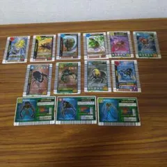 甲虫王者ムシキング カード大量 SR含む セガ 当時物 まとめ - メルカリ