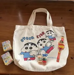 クレヨンしんちゃん トートバッグなど色々