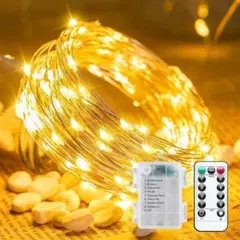 ❤️大特価❤️ LEDイルミネーションライト ワイヤーライト10m 100LED球