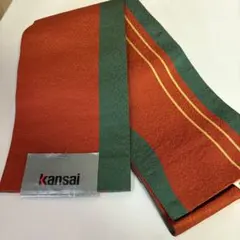 新品未使用 Kansai 山本寛斎 リバーシブル半幅帯 和装 浴衣 赤のサムネイル