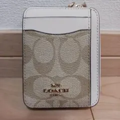 COACH　カードケース　コインケース