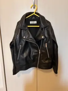 H&M キッズ ライダースジャケット ブラック