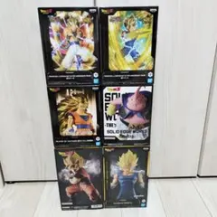 ドラゴンボール　フィギュア　悟空　ベジータ　ゴジータ　ベジット　魔人ブウ
