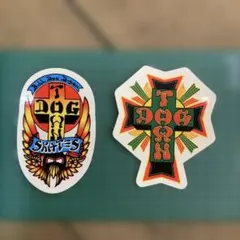 Bull Dog Design ステッカーセットのサムネイル