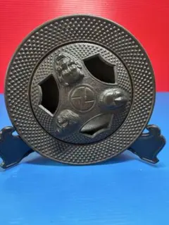 南部鉄器 置き型灰皿 鉄製 伝統工芸