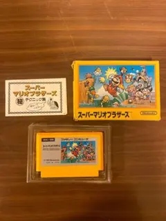 スーパーマリオブラザーズ テクニック集付き