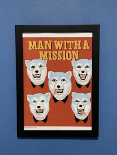 2026年最新】man with a mission ポスターの人気アイテム - メルカリ