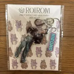 ROIROM ロイロム 本多大夢☆メッシュキャップ☆cHaRm キャップ - メルカリ