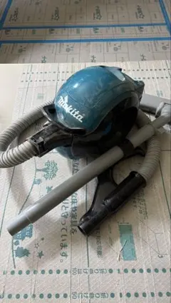 動作未確認】Makita 充電式クリーナ CL501D 本体ブラシレスモーター