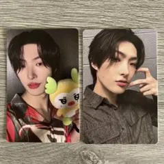 ATEEZ LINE FRIENDS MIGHTEEZ ラントレ トレカ ミンギ