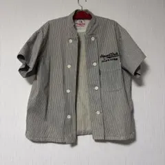 STUDIO SEVEN ヒッコリー　ワークジャケット　シェフジャケットのサムネイル