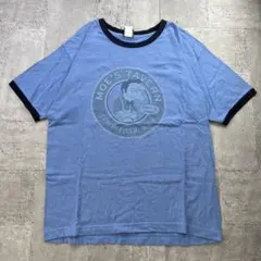 90s USA製 The Simpsons ヴィンテージリンガーTシャツL