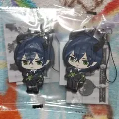 ディズニー ツイステッドワンダーランド カプセルラバーマスコット マレウス