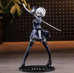 む*ん様 ✨NieR:Automata（ニーアオートマタ） 2B 風フィギュア✨