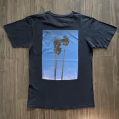 US Stussy Palm Tree Tee Black M