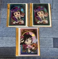 鬼滅の刃 ハロウィン2025 メタリックカード