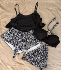 水着 ビキニ 4点セット