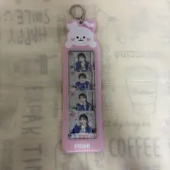 NiziU ミイヒ フォトカードキーホルダー