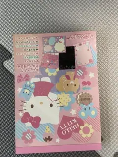 ハローキティ メモ用紙セット