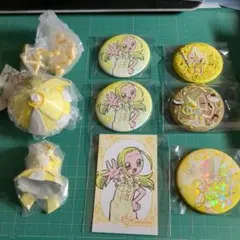 【未使用】おジャ魔女どれみ　飛鳥ももこ　9点セット