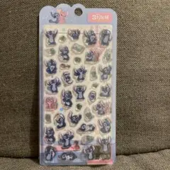 ☆海外正規品☆ スティッチ 3Dシール 新品未開封 1点