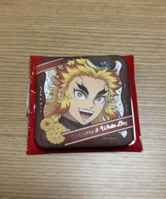 鬼滅の刃 バレンタイン＆ホワイトデー2026 缶バッチ　　煉獄杏寿郎