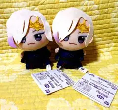 ヴィル・シェーンハイト×2 ディズニーツイステッドワンダーランド ちびぐるみ