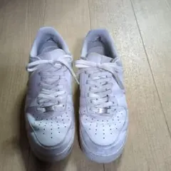 NIKE AIR FORCE 1 ホワイト27.5cm