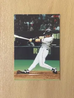 1998年カルビープロ野球チップスC-06松井秀喜ショートプリントチェックリスト