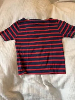 ベビー　セントジェームス　半袖　Tシャツ　ボーダー