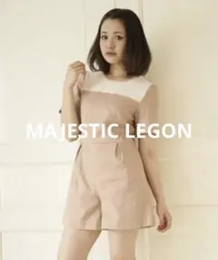 【未使用品】【MAJESTIC LEGON】 JQオールインワン / アイボリーのサムネイル