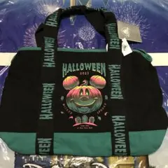 カリフォルニア ディズニーランド ハロウィン 2023 トートバッグ　ディズニー