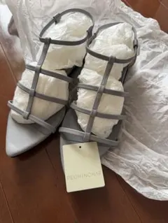 定価18800円　牛革PECHINCHAR サンダル 38 スコットクラブ