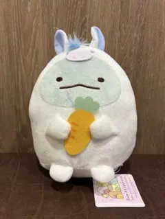 すみっコぐらし　おうまさんごっこぬいぐるみ　とかげ　2026年　午年