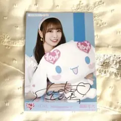 イコラブ 瀧脇笙古 直筆 チェキ LOVE イコラブ 瀧脇笙古 生写真 瀧脇笙古 生写真 とくべチュ、し