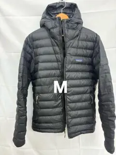 patagonia ダウンセーターフーディーM パタゴニア　ブラック