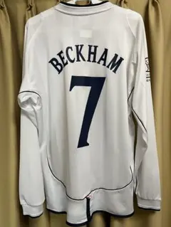 Umbro イングランド代表 BECKHAM 7番 Lサイズ