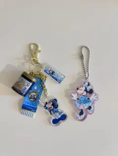 【新品】ディズニーシー25周年カプセルトイ 15周年キーチェーン ポテトスナック