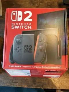 新品未開封 Nintendo Switch 2 本体 多言語版 - メルカリ