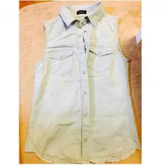 EGOIST❤️デニムベスト