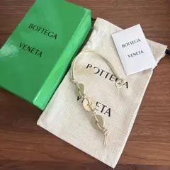 値下げ】BOTTEGA VENETA キーリング ライトグリーン廃盤 - メルカリ