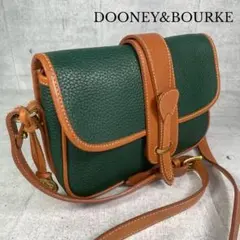 DOONEY&BOURKE ドゥーニー＆バーク 本革 ショルダーバッグ USA製のサムネイル