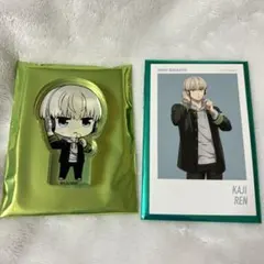 WINDBREAKER 梶蓮　ミニアクリルブロック アートステッカー